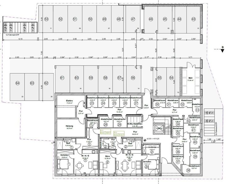 BARRIEREFREIE NEUBAUWOHNUNG IM ERDGESCHOSS - HEUTE INVESTIEREN, SPÄTER SELBST NUTZEN